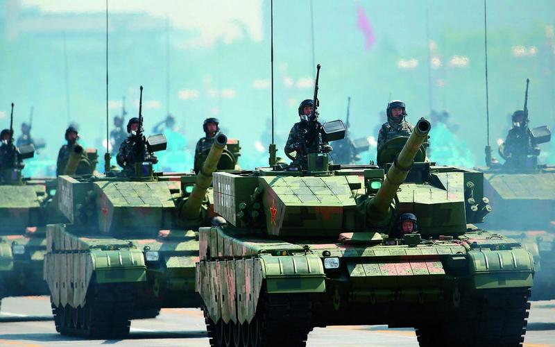 中国坦克vs别的国家坦克