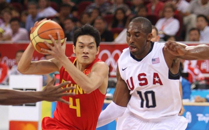 中国vs美国篮球08年