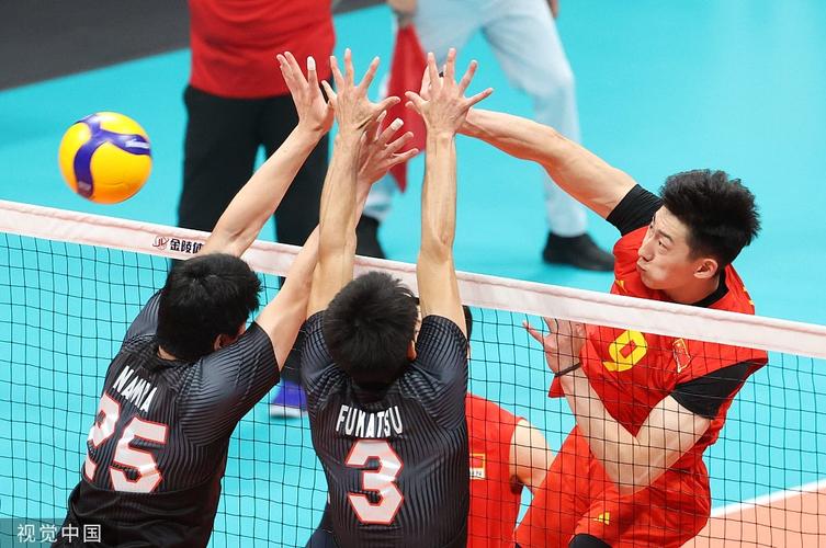 中国队vs日本男排的相关图片