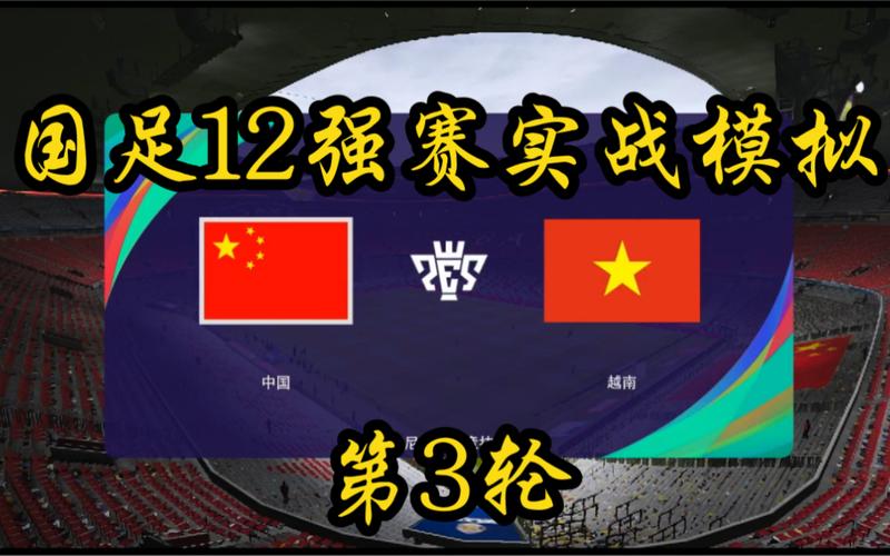 十二强赛中国vs越南直播的相关图片