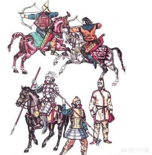 欧洲骑士vs中国武将动漫的相关图片