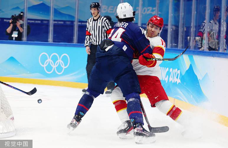男子冰球中国vs美国比赛回放的相关图片