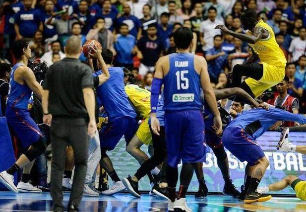篮球巴西vs菲律宾的相关图片